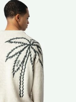 Zadig & Voltaire Marko Sweater Steam -Zadig & Voltaire Clothing kmsw01779 steam addi 3