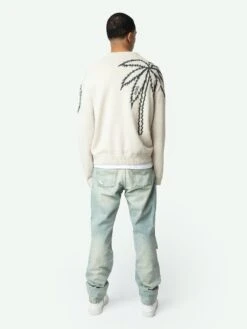 Zadig & Voltaire Marko Sweater Steam -Zadig & Voltaire Clothing kmsw01779 steam back