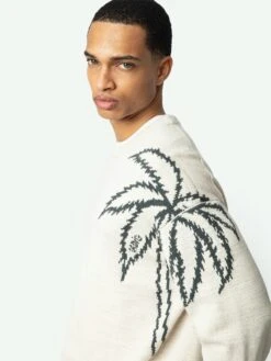 Zadig & Voltaire Marko Sweater Steam -Zadig & Voltaire Clothing kmsw01779 steam hover