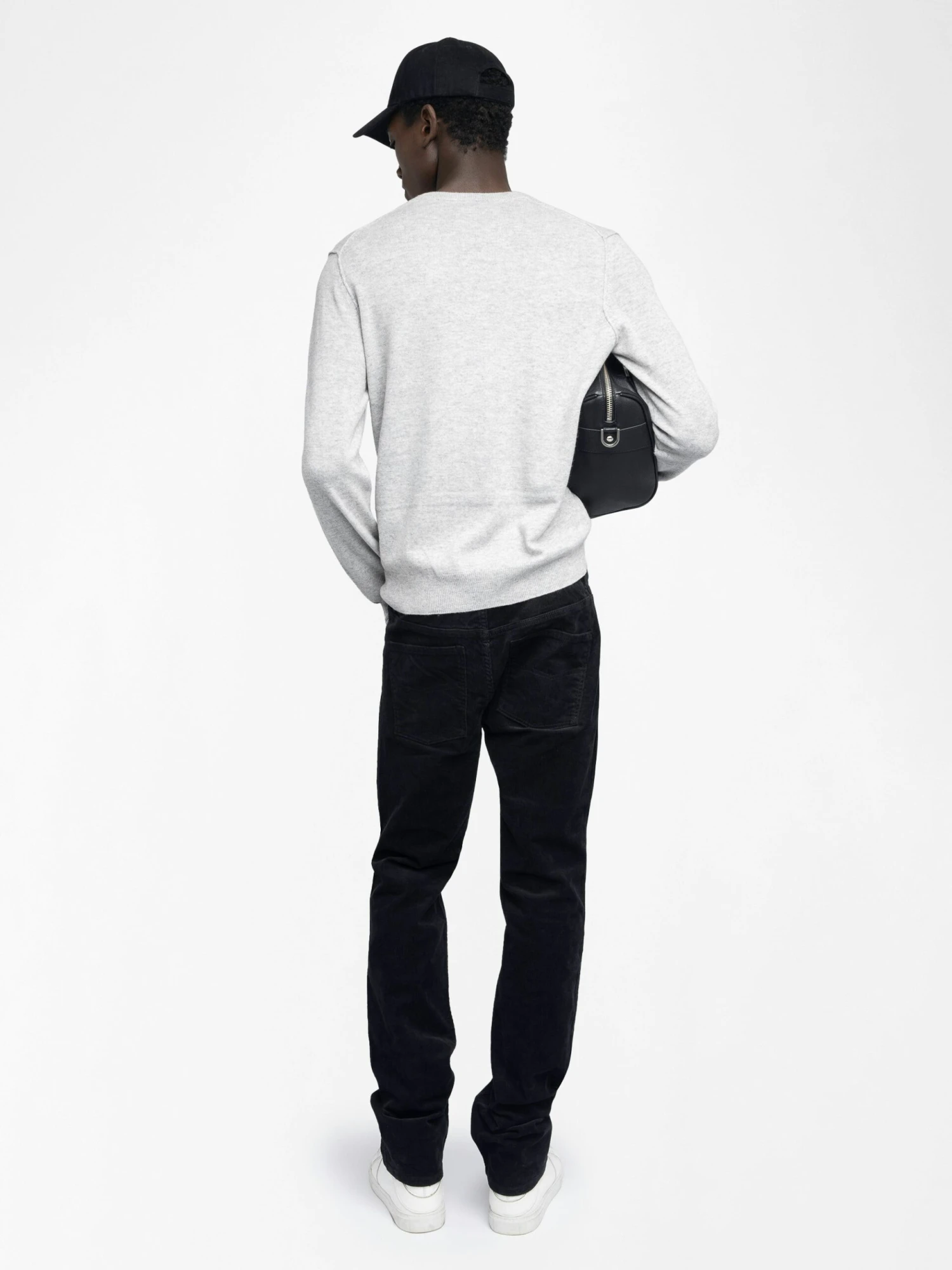 Zadig & Voltaire Kennedy Sweater Gris Chine Clai 5 Zadig & Voltaire Kennedy Sweater Gris Chine Clai - Image 3