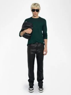 Zadig & Voltaire Teiss Cashmere Sweater Botanical