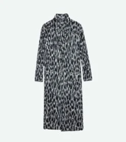 Zadig & Voltaire Tilda Leopard Cardigan Ardoise -Zadig & Voltaire Clothing kwco00068 ardoise packshot 6626261119940