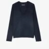 Zadig & Voltaire River Cashmere Sweater Encre -Zadig & Voltaire Clothing kwsw01311 encre
