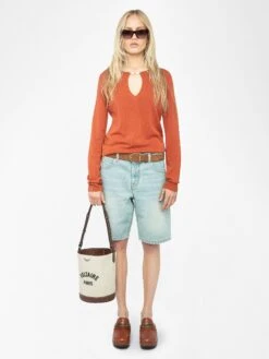 Zadig & Voltaire Sayan Sweater Sienna