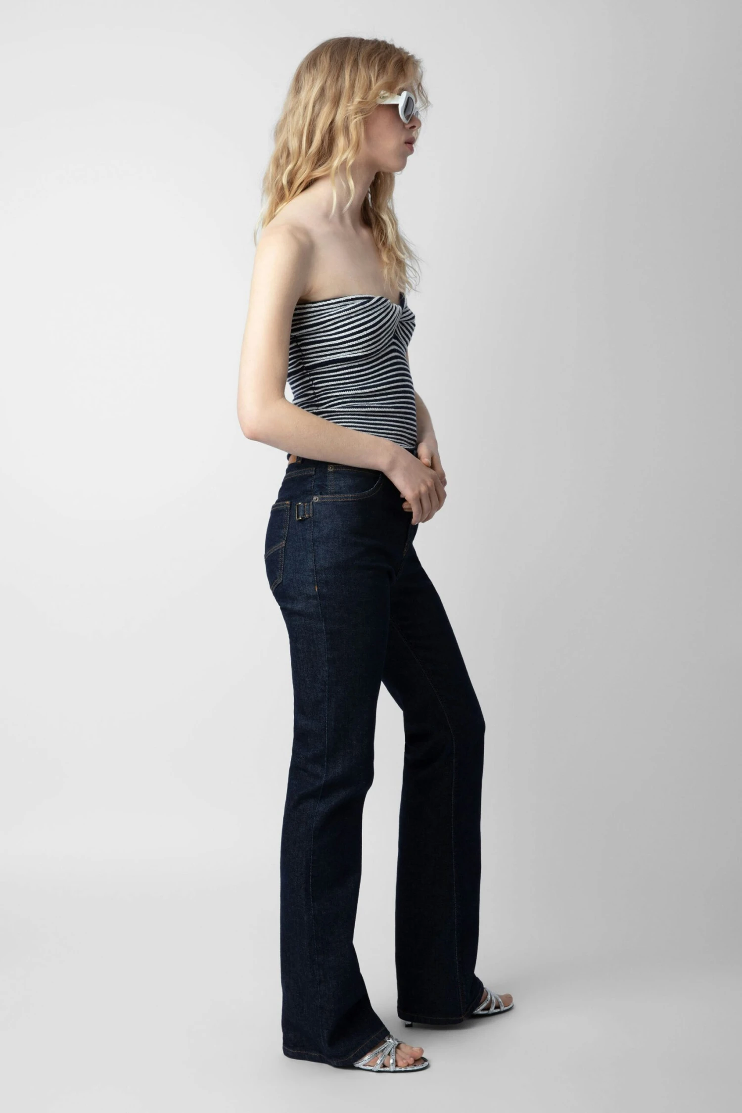 Zadig & Voltaire Twista Top Encre 5 Zadig & Voltaire Twista Top Encre - Image 3