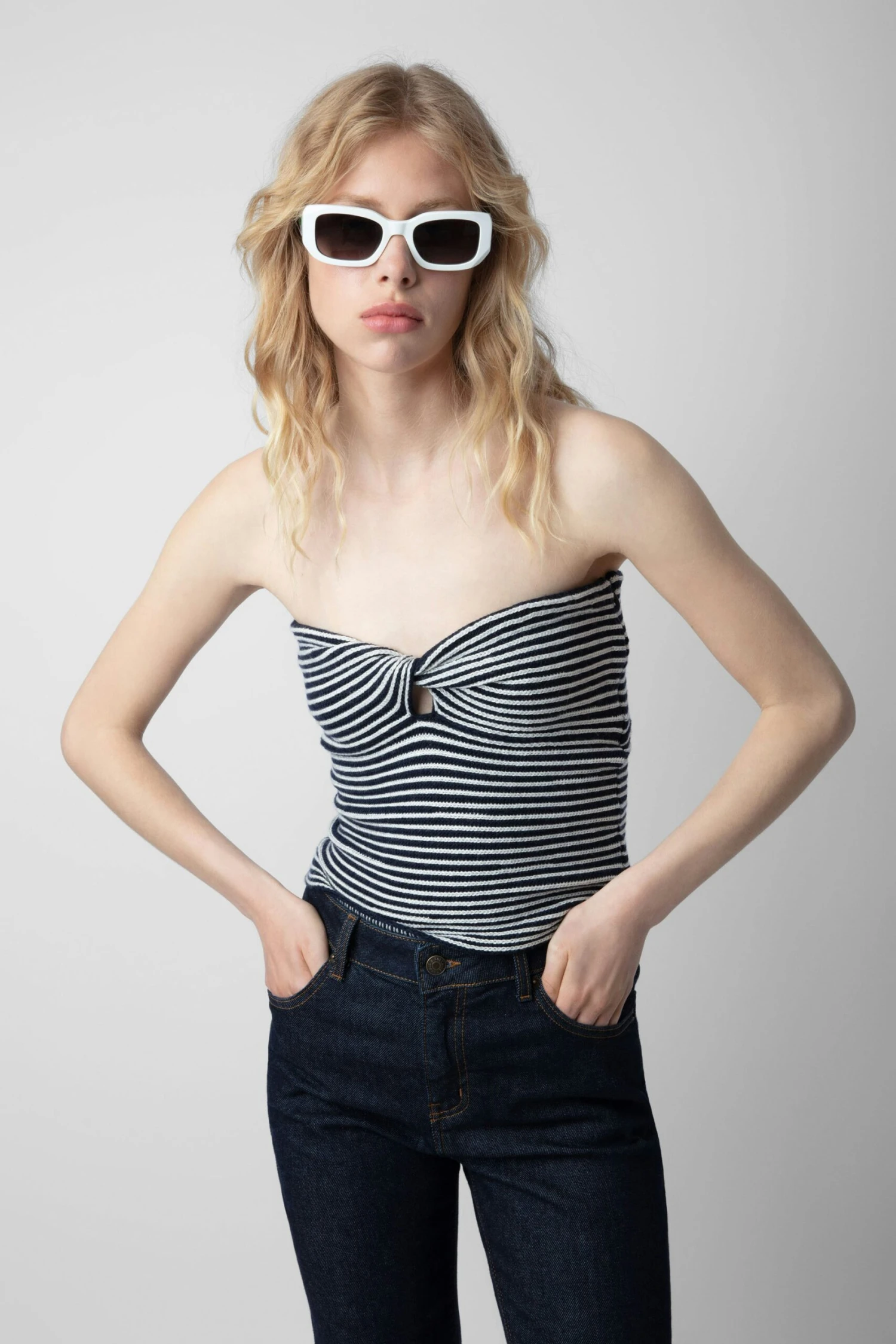 Zadig & Voltaire Twista Top Encre 4 Zadig & Voltaire Twista Top Encre - Image 2