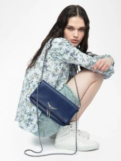 Zadig & Voltaire Rock Clutch Electric 15 Zadig & Voltaire Rock Clutch Electric -Zadig & Voltaire Clothing lwba00001 electric addi 4 modifier