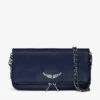 Zadig & Voltaire Rock Clutch Electric 2 Zadig & Voltaire Rock Clutch Electric -Zadig & Voltaire Clothing lwba00001 electric packshot copie