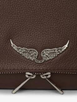 Zadig & Voltaire Rock Clutch Fierce -Zadig & Voltaire Clothing lwba00001 fierce addi 1 copie