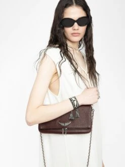 Zadig & Voltaire Rock Clutch Fierce -Zadig & Voltaire Clothing lwba00001 fierce hover modifier