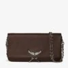 Zadig & Voltaire Rock Clutch Fierce