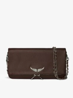 Zadig & Voltaire Rock Clutch Fierce