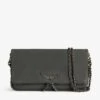 Zadig & Voltaire Rock Clutch Road Silver 1 Zadig & Voltaire Rock Clutch Road Silver -Zadig & Voltaire Clothing lwba00001 road silver packshot