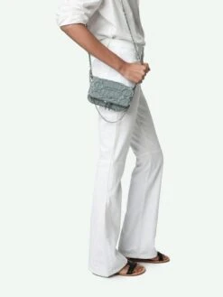 Zadig & Voltaire Rock Nano Clutch Breeze -Zadig & Voltaire Clothing lwba00005 breeze hover