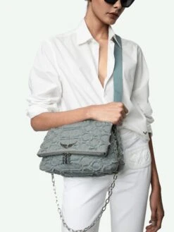 Zadig & Voltaire Rocky Bag Breeze -Zadig & Voltaire Clothing lwba00008 breeze hover