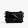 Zadig & Voltaire Le Mini ZV Initiale Bag Black -Zadig & Voltaire Clothing lwba02215 noir 1