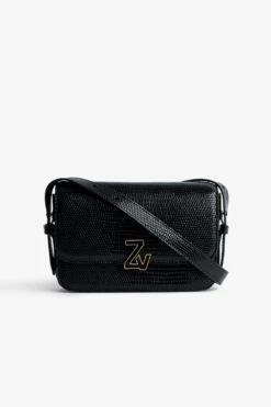 Zadig & Voltaire Le Mini ZV Initiale Bag Black