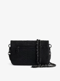 Zadig & Voltaire Nano Soft Savage Rock Clutch Black 13 Zadig & Voltaire Nano Soft Savage Rock Clutch Black -Zadig & Voltaire Clothing lwba02229 noir back copie 1