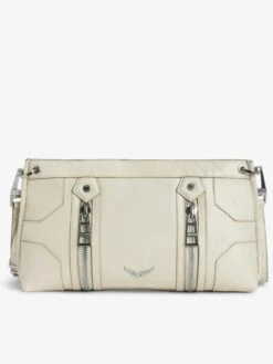 Zadig & Voltaire Sunny Moody Vintage Patent Bag Flash