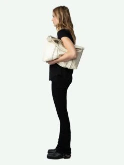 Zadig & Voltaire Sunny Hobo Bag Flash -Zadig & Voltaire Clothing lwba02531 flash hover 1 1