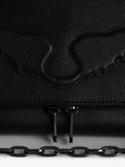 Zadig & Voltaire Rocky Bag Black -Zadig & Voltaire Clothing lwba02566 noir addi 11