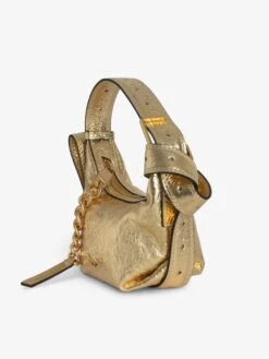 Zadig & Voltaire Le Cecilia XS Bag Gold -Zadig & Voltaire Clothing lwba02580 gold addi 1