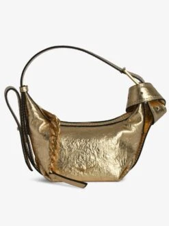 Zadig & Voltaire Le Cecilia XS Bag Gold