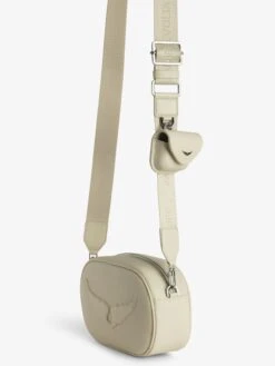 Zadig & Voltaire Rock With You Leather Camera Crossbody Bag Flash -Zadig & Voltaire Clothing lwba03657 flash addi 3