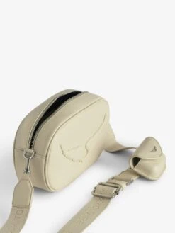 Zadig & Voltaire Rock With You Leather Camera Crossbody Bag Flash -Zadig & Voltaire Clothing lwba03657 flash addi 4