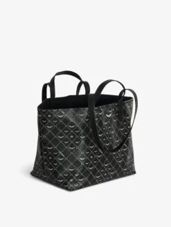 Zadig & Voltaire Z Shopper XL Monogram Bag Noir -Zadig & Voltaire Clothing lwba03803 noir addi 2 1 1
