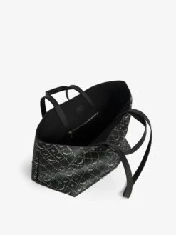 Zadig & Voltaire Z Shopper XL Monogram Bag Noir -Zadig & Voltaire Clothing lwba03803 noir addi 3 1