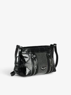 Zadig & Voltaire Sunny Mood Studs Bag Noir -Zadig & Voltaire Clothing lwba03844 noir addi 2 3
