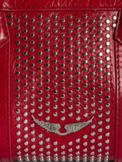 Zadig & Voltaire Sunny Mood Studs Bag Power -Zadig & Voltaire Clothing lwba03844 power addi 1 1