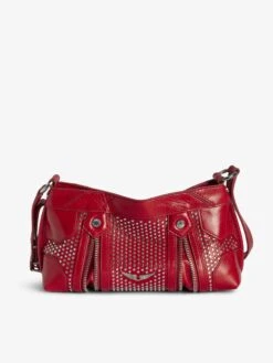 Zadig & Voltaire Sunny Mood Studs Bag Power -Zadig & Voltaire Clothing lwba03844 power addi 4 1
