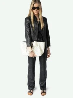 Zadig & Voltaire Z Shopper Monogram Bag Flash -Zadig & Voltaire Clothing lwba03896 flash addi 4