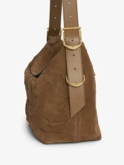 Zadig & Voltaire Jane Suede Bag Cognac 11 Zadig & Voltaire Jane Suede Bag Cognac -Zadig & Voltaire Clothing lwba03924 cognac addi 1