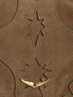 Zadig & Voltaire Jane Shopper Suede Bag Cognac -Zadig & Voltaire Clothing lwba03928 cognac addi 2