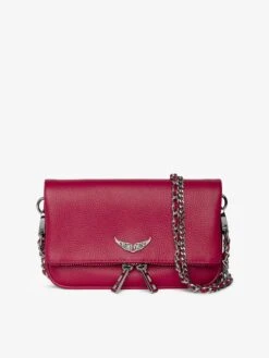 Zadig & Voltaire Rock Nano Clutch Podium
