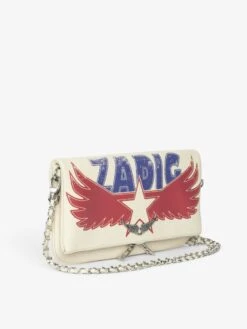 Zadig & Voltaire Rock Clutch Flash -Zadig & Voltaire Clothing lwba03992 flash addi 2 copie