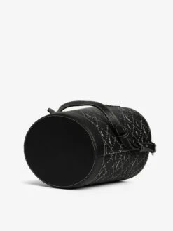 Zadig & Voltaire Z Bucket Monogram Bag Black -Zadig & Voltaire Clothing lwba04020 black addi 2 copie