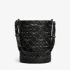 Zadig & Voltaire Z Bucket Monogram Bag Black -Zadig & Voltaire Clothing lwba04020 black packshot copie