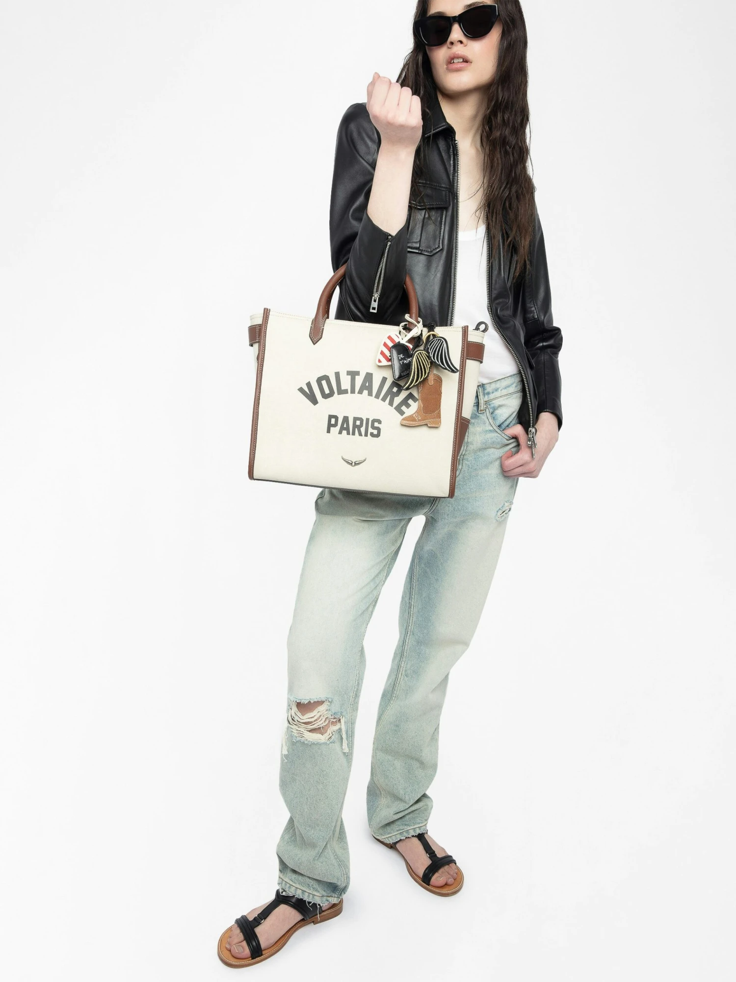Zadig & Voltaire Angel Tote Flash 12 Zadig & Voltaire Angel Tote Flash - Image 10
