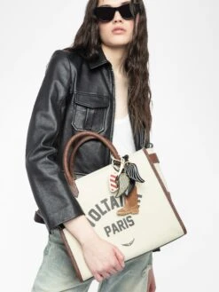 Zadig & Voltaire Angel Tote Flash 24 Zadig & Voltaire Angel Tote Flash -Zadig & Voltaire Clothing lwba04030 flash hover modifier