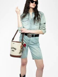 Zadig & Voltaire Z Bucket Voltaire Bag Flash -Zadig & Voltaire Clothing lwba04034 flash addi 5 modifier