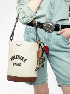 Zadig & Voltaire Z Bucket Voltaire Bag Flash -Zadig & Voltaire Clothing lwba04034 flash hover modifier