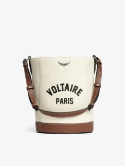 Zadig & Voltaire Z Bucket Voltaire Bag Flash