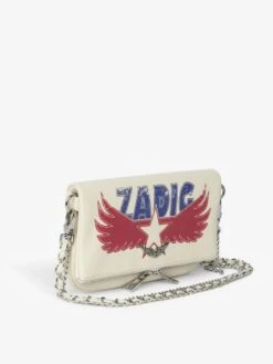 Zadig & Voltaire Rock Nano Clutch Flash -Zadig & Voltaire Clothing lwba04039 flash addi 2 copie