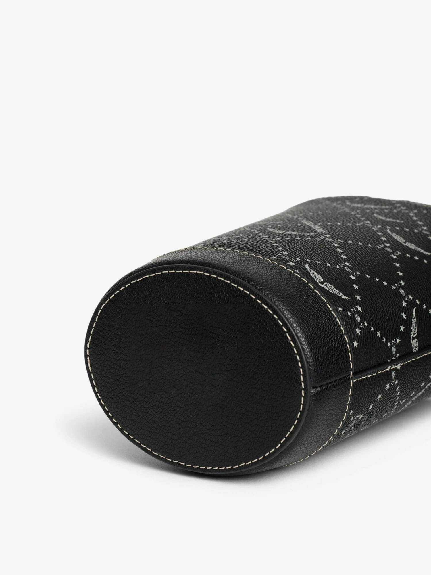 Zadig & Voltaire Z Bucket Nano Monogram Bag Black 6 Zadig & Voltaire Z Bucket Nano Monogram Bag Black - Image 4