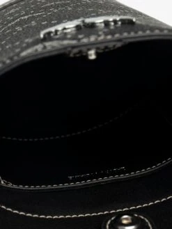 Zadig & Voltaire Z Bucket Nano Monogram Bag Black 14 Zadig & Voltaire Z Bucket Nano Monogram Bag Black -Zadig & Voltaire Clothing lwba04045 black addi 3 copie