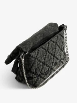 Zadig & Voltaire Rocky II Monogram Bag Road -Zadig & Voltaire Clothing lwba04065 road addi 3